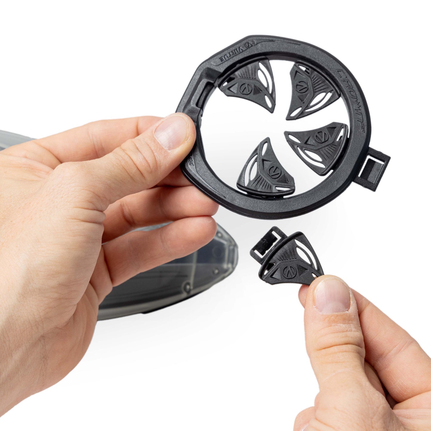 Virtue Spire V Loader - Dust Crystal Acid Black