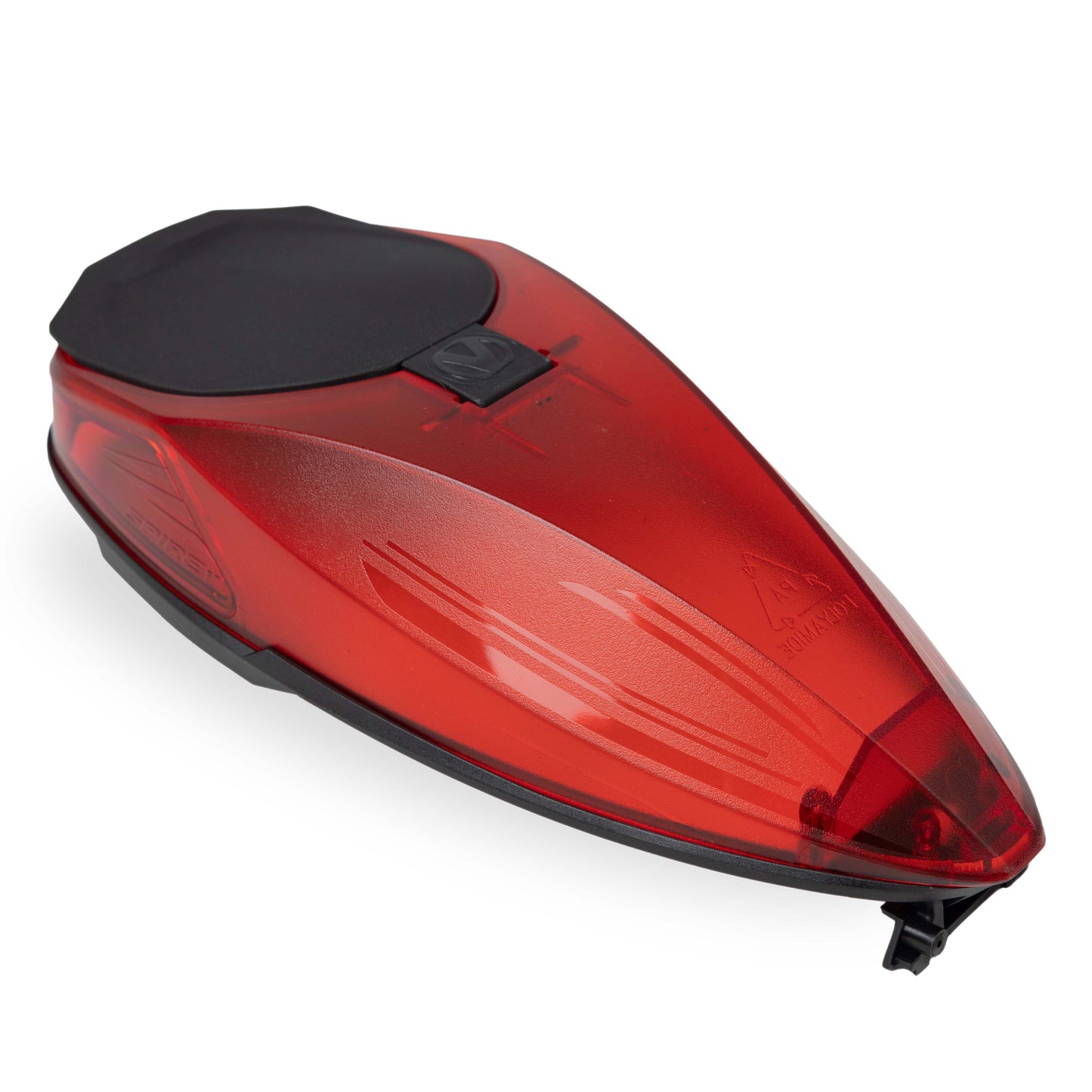 Virtue Spire V Top Shell - Dust Crystal Red Black