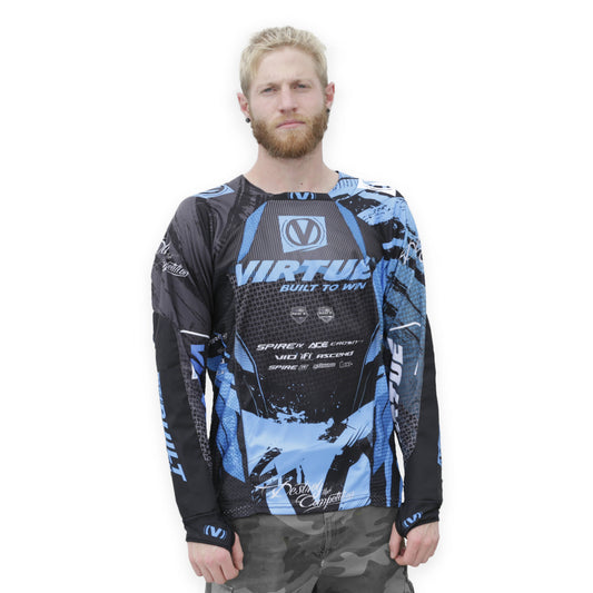 Virtue Pro Jersey - Cyan