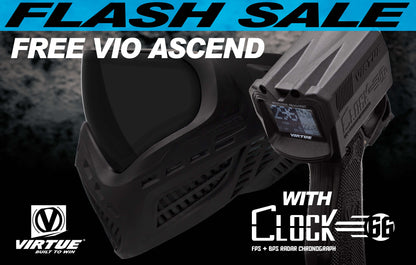 Virtue Clock 66 Chrono + VIO Ascend Goggle