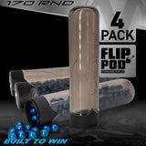 Virtue Flip 170 Round Pods - Smoke 4-Pack