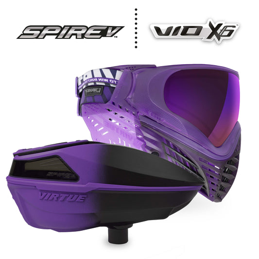 Virtue Spire V + VIO X6 Combo - Purple Storm