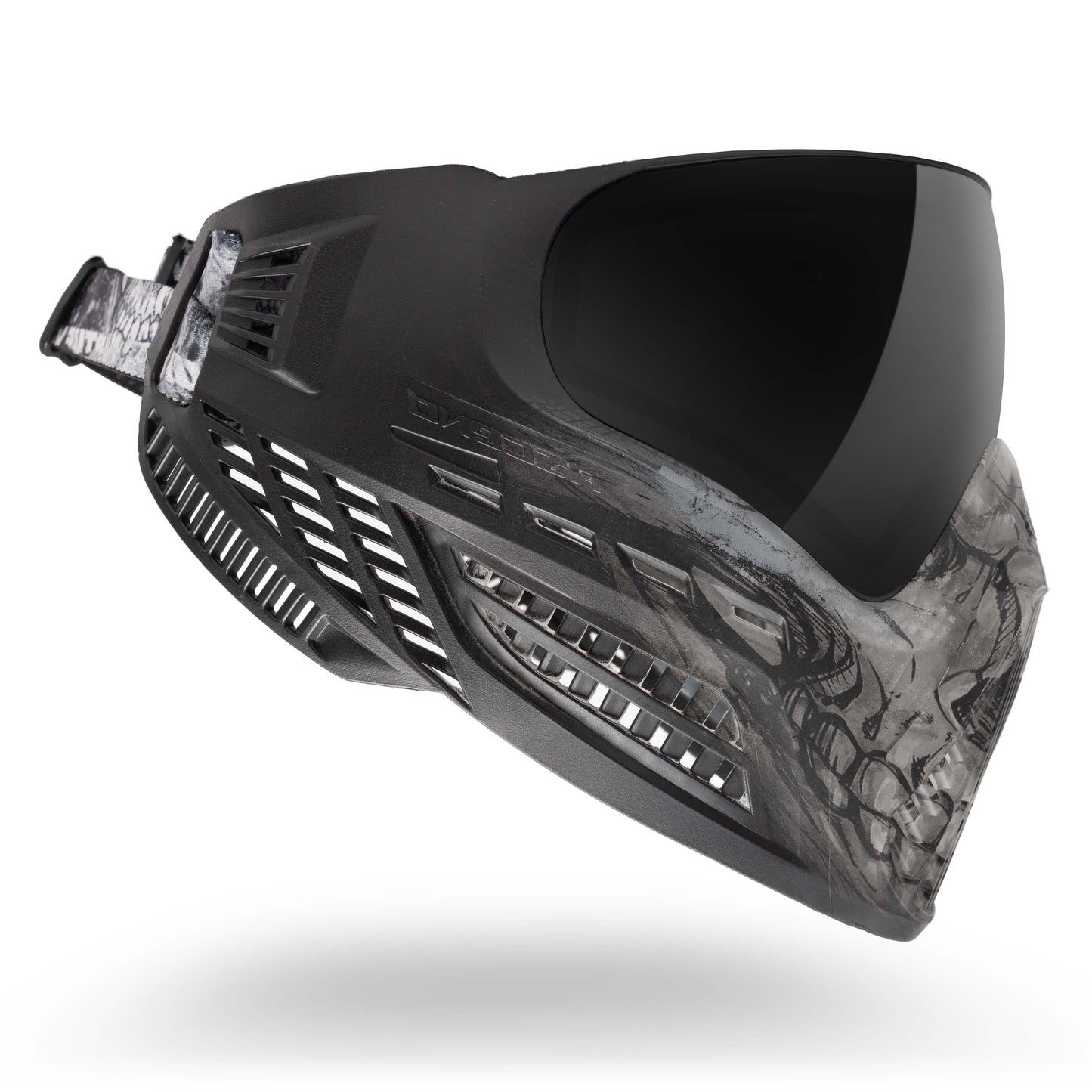 Virtue VIO Ascend Goggle - Clear Skull LE