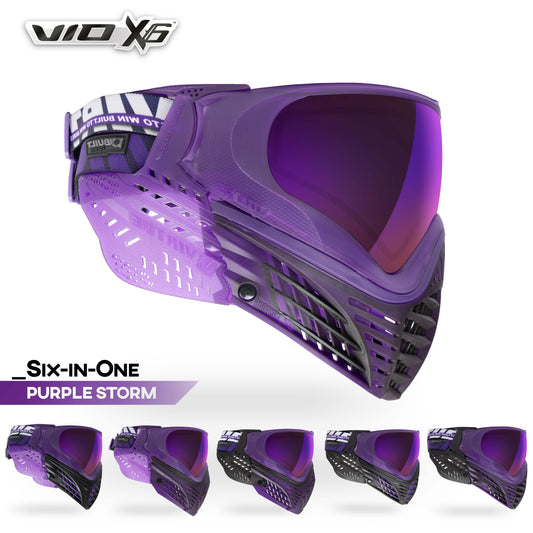 Virtue VIO X6 Goggle - Purple Storm