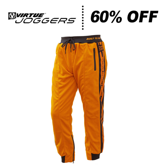 Virtue Jogger Pants - Maximum Security - Prison Orange