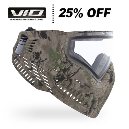 Virtue VIO Ascend Goggle - Highlander Camo