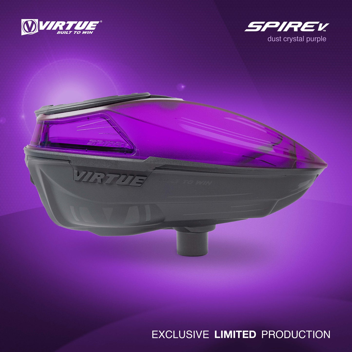 Virtue Spire V Loader - Dust Crystal Purple Black - Limited Edition