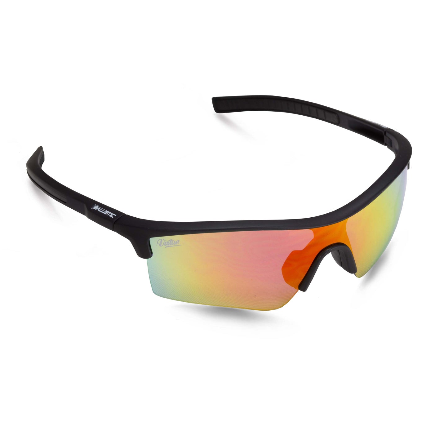 Virtue V-Ballistic Sunglasses - Black Fire