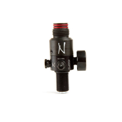 Ninja Paintball Lite Carbon Fiber Compressed Air Tank w/ Standard Reg - Translucent Black 50/4500