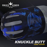 Bunkerkings - Knuckle Butt Tank Cover - Conspiracy - Blue