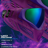 Virtue VIO Ascend Goggle - Crystal Purple