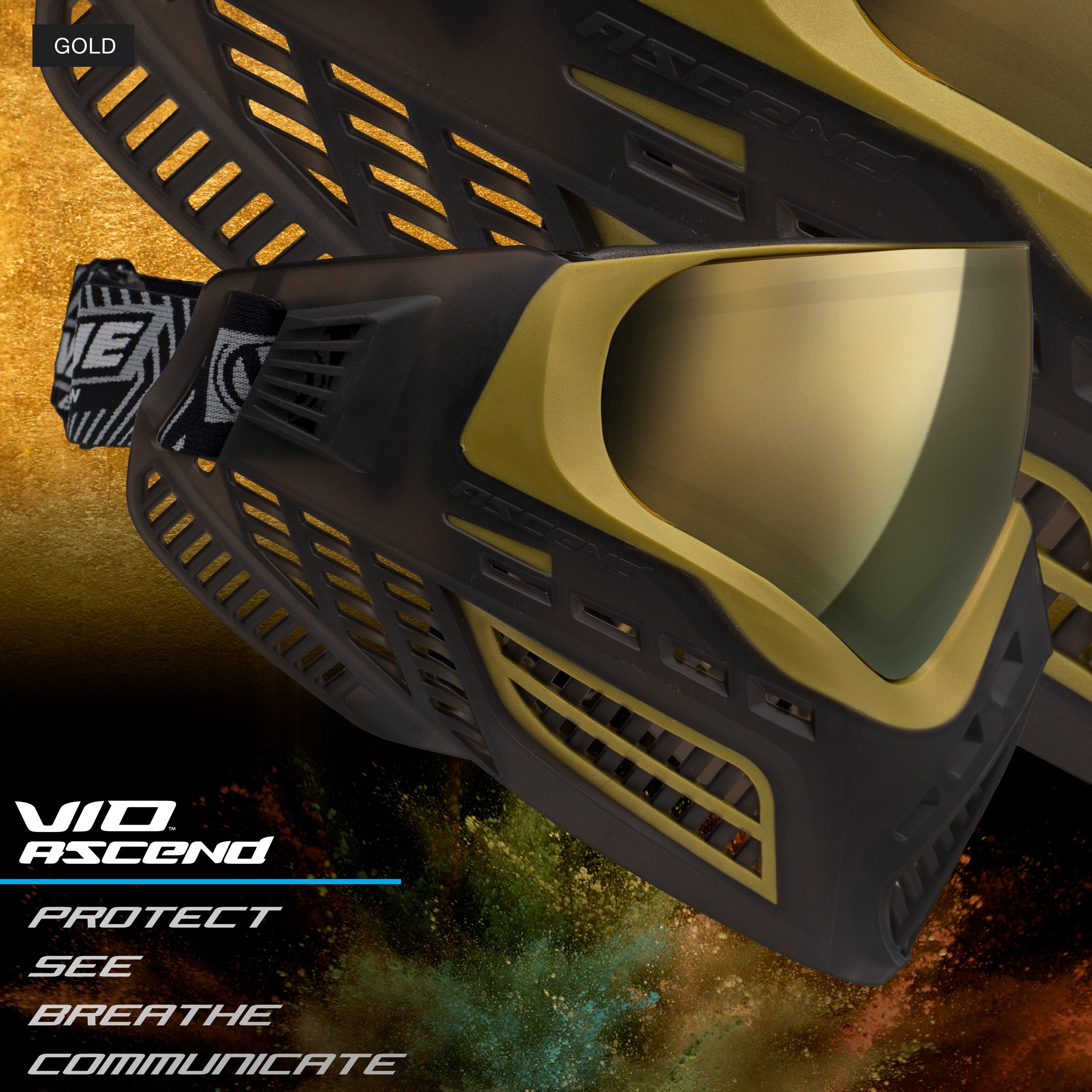 Virtue VIO Ascend Goggle - Gold