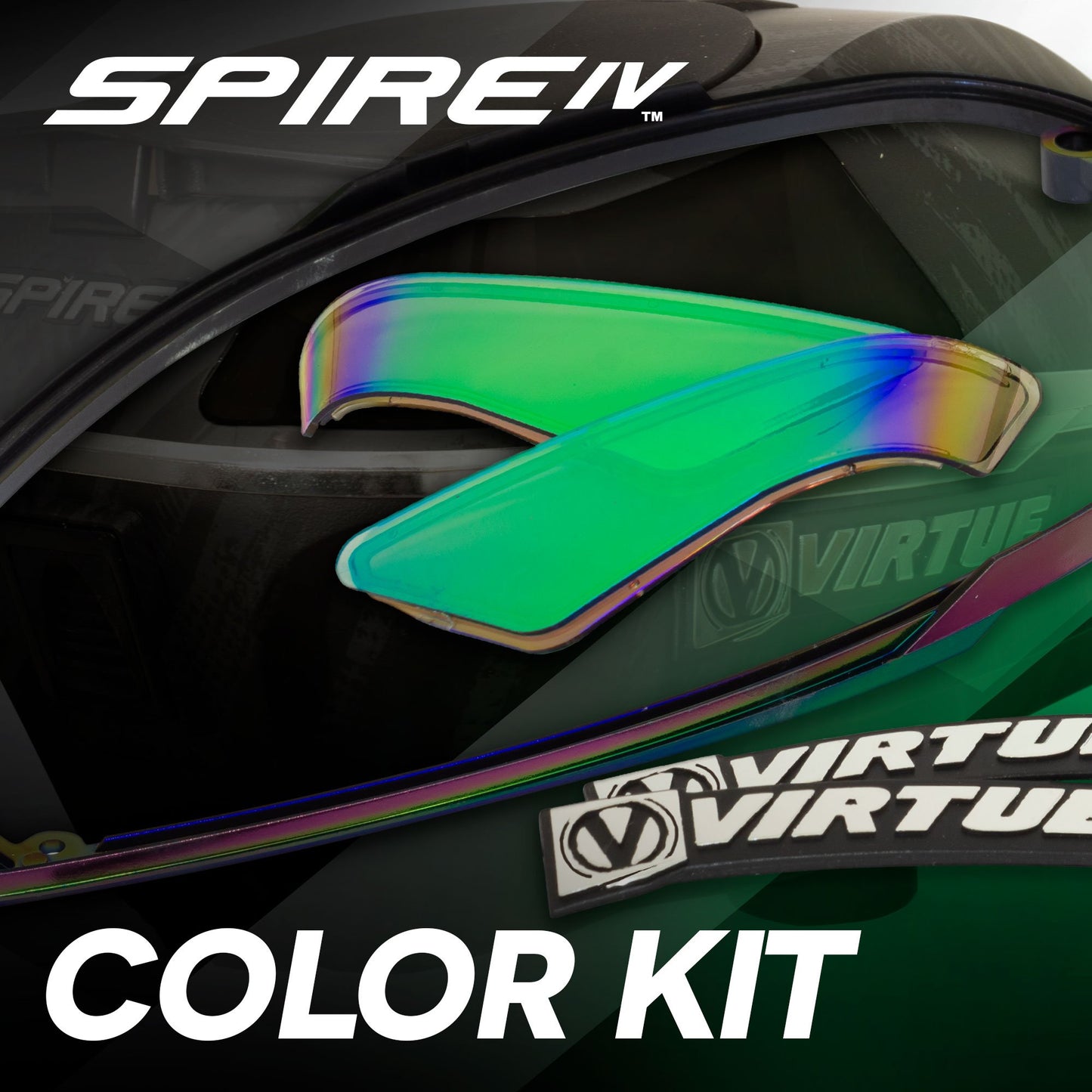 Virtue Spire III / IV Color Kit - Chromatic Emerald