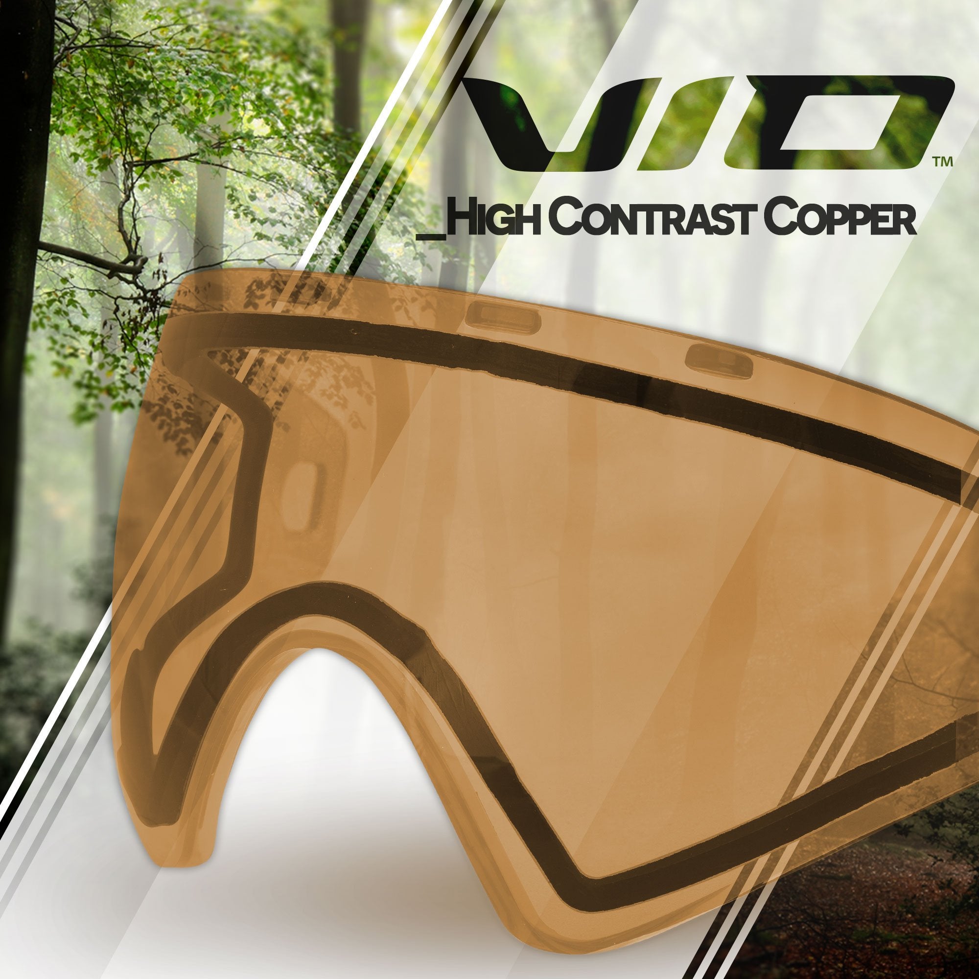 Virtue VIO Lens - Hi Contrast Copper