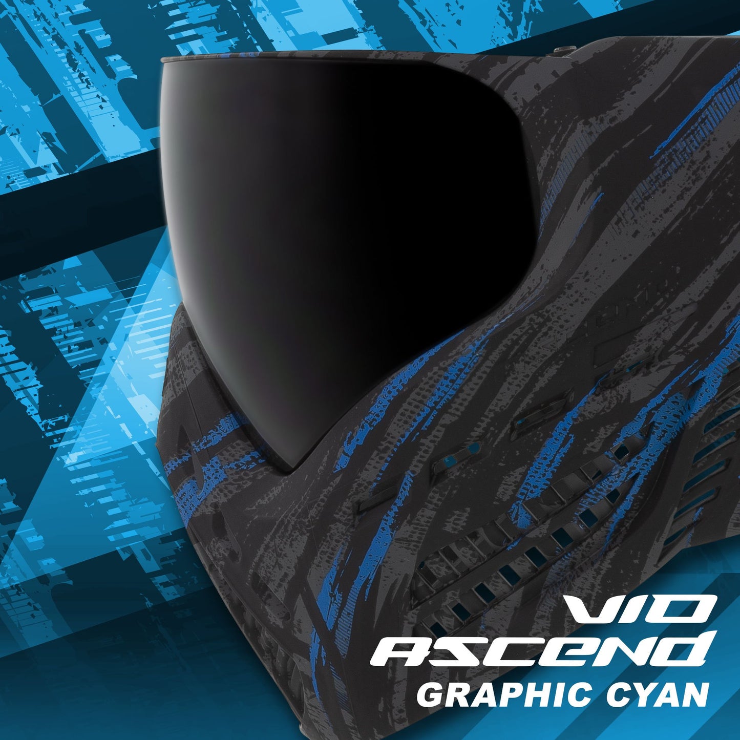 Virtue VIO Ascend Goggle - Graphic Cyan