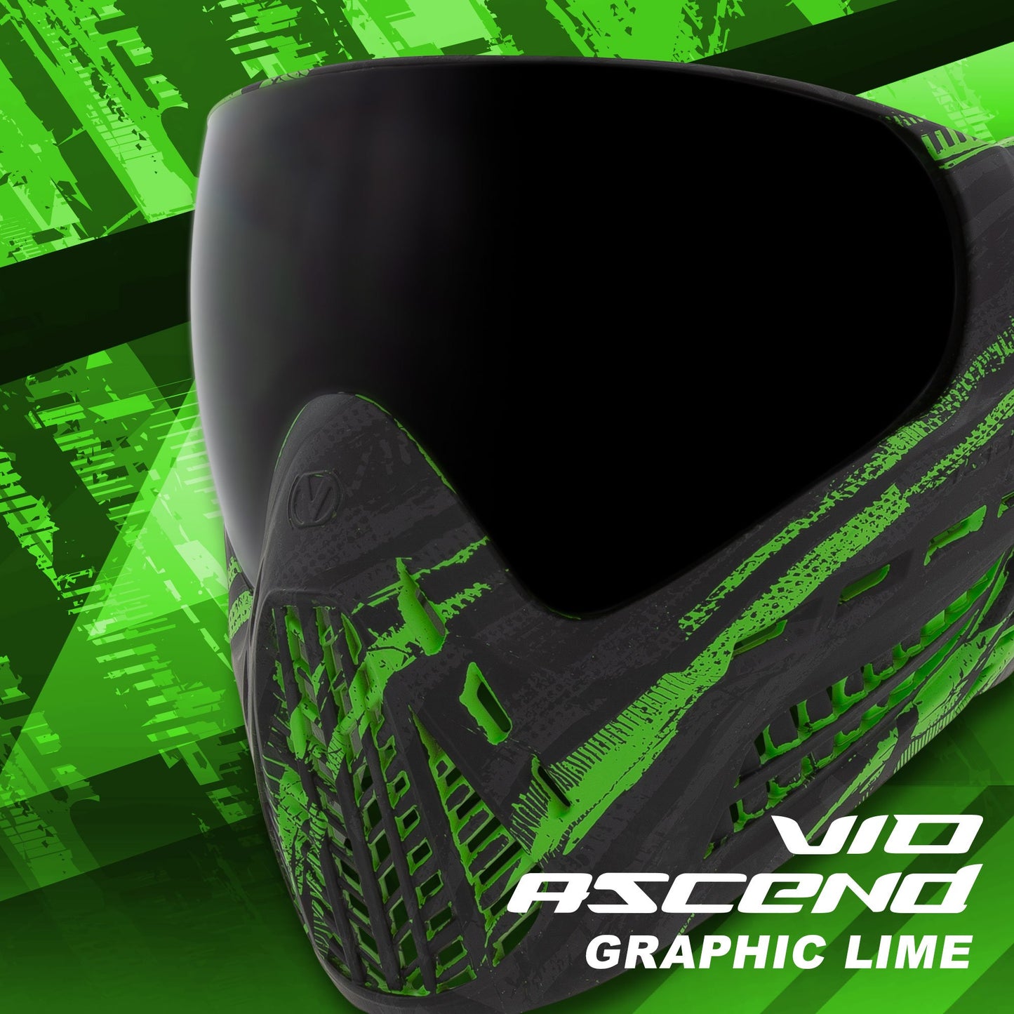 Factory Seconds - Virtue VIO Ascend Goggle - Graphic Lime